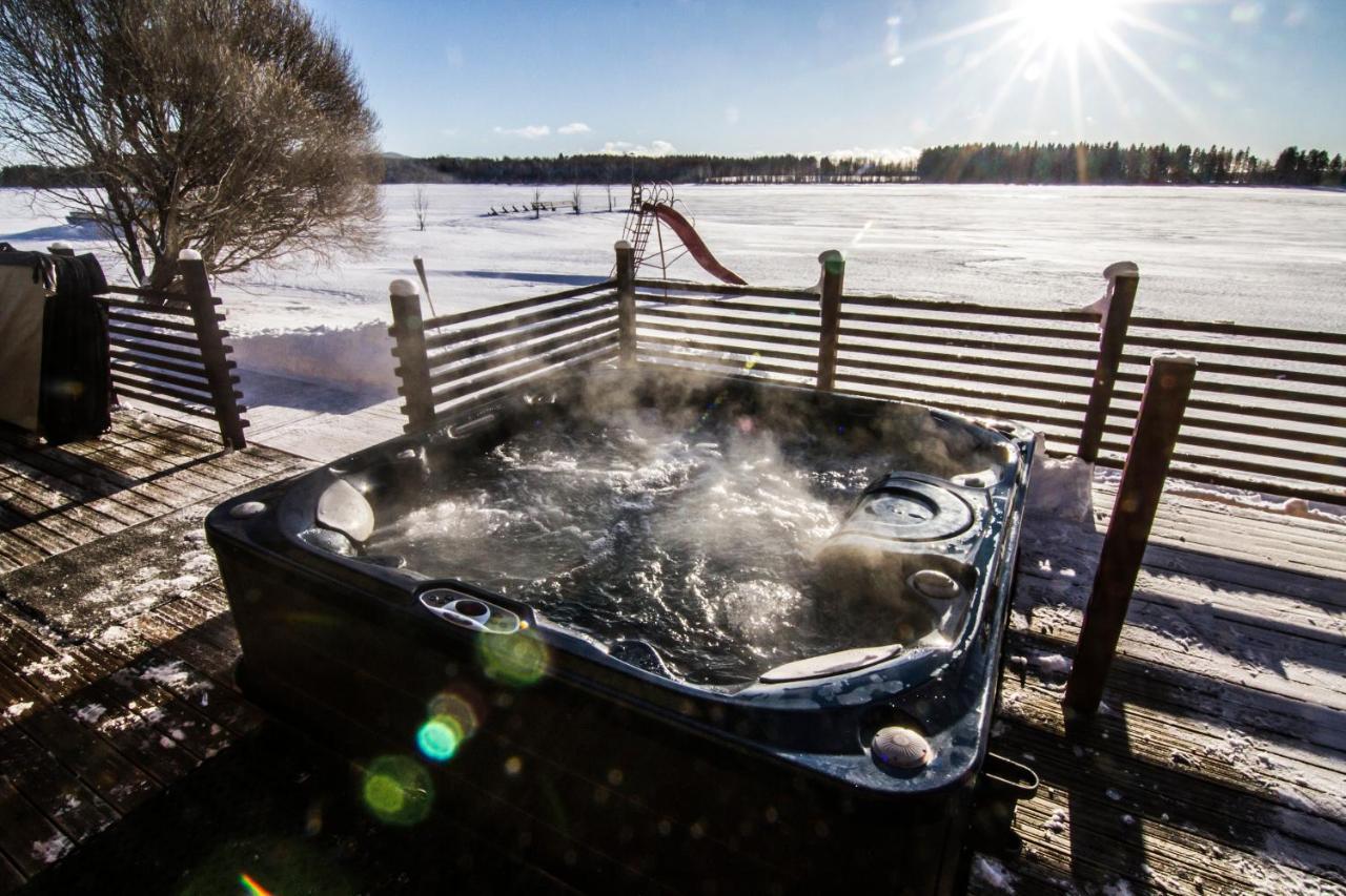 Vila Naapurivaaran Lomakeskus Vuokatti Exteriér fotografie