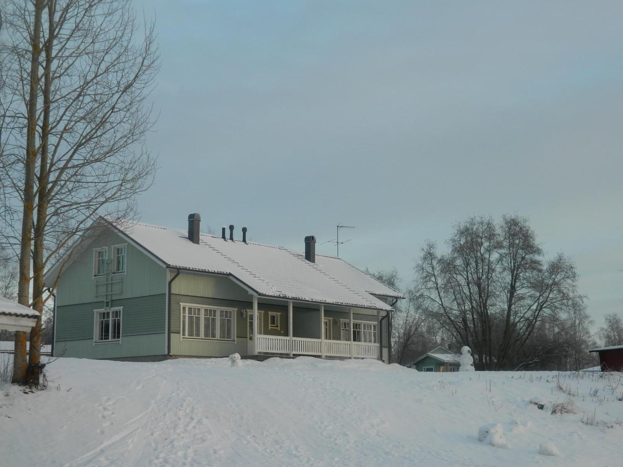 Vila Naapurivaaran Lomakeskus Vuokatti Pokoj fotografie