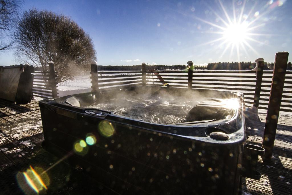 Vila Naapurivaaran Lomakeskus Vuokatti Exteriér fotografie