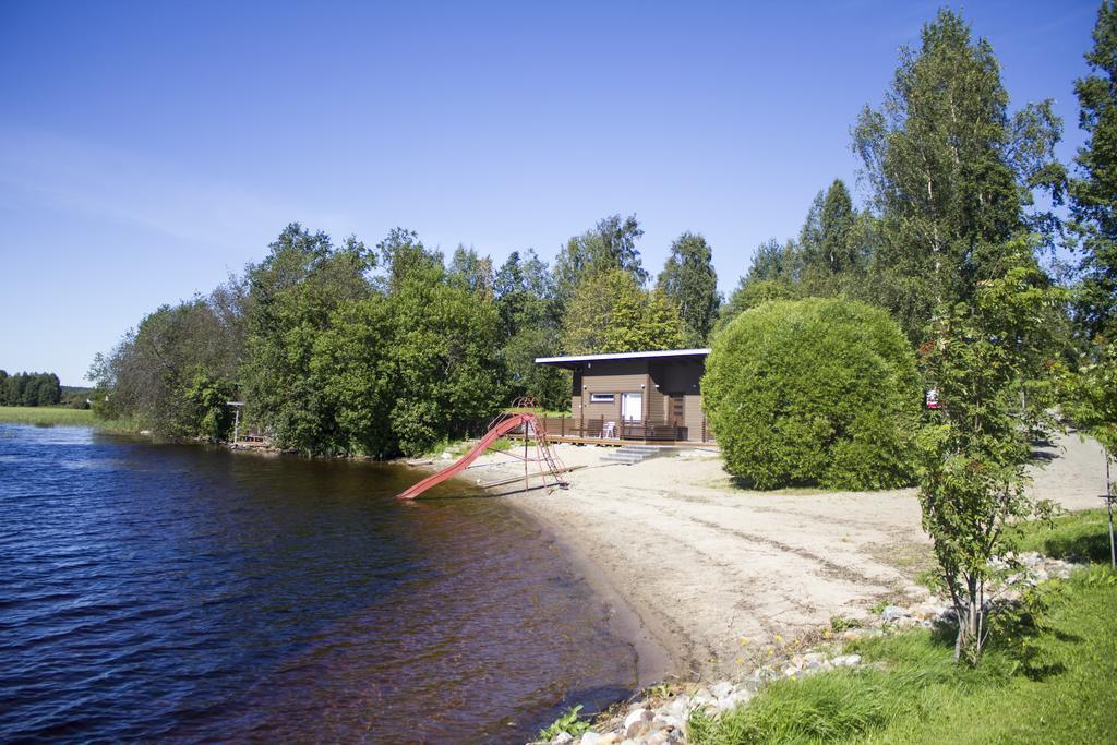 Vila Naapurivaaran Lomakeskus Vuokatti Exteriér fotografie