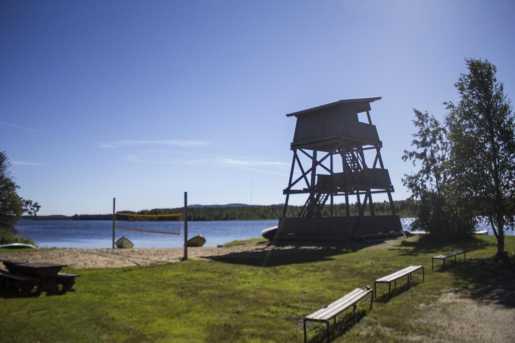 Vila Naapurivaaran Lomakeskus Vuokatti Exteriér fotografie